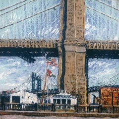 Brooklyn Bridge Brooklyn Bridge • <a style="font-size:0.8em;" href="http://www.flickr.com/photos/46362485@N02/13698696403/" target="_blank">View on Flickr</a>