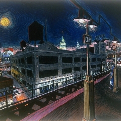 Queensboro Plaza - Night Queensboro Plaza - Night • <a style="font-size:0.8em;" href="http://www.flickr.com/photos/46362485@N02/13698668225/" target="_blank">View on Flickr</a>