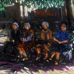 Old Ladies on Park Bench Old Ladies on Park Bench • <a style="font-size:0.8em;" href="http://www.flickr.com/photos/46362485@N02/13698694723/" target="_blank">View on Flickr</a>